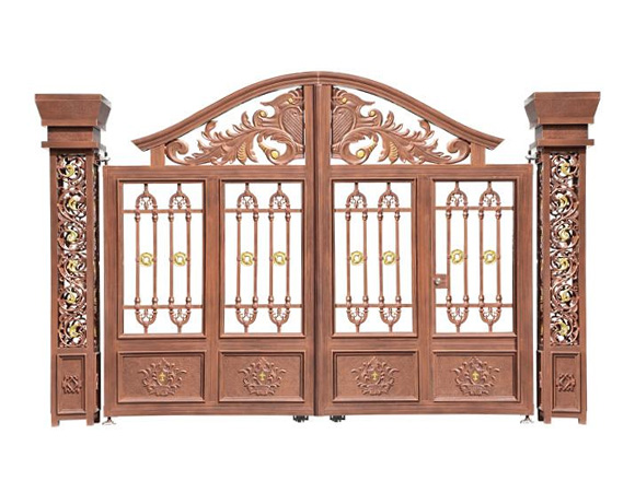 CHINESE ALUMINUM DOOR
