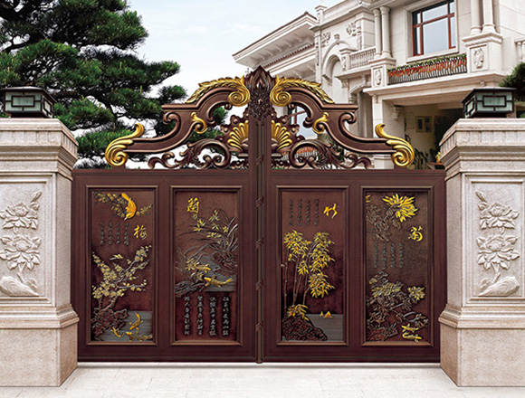 CHINESE ALUMINUM DOOR